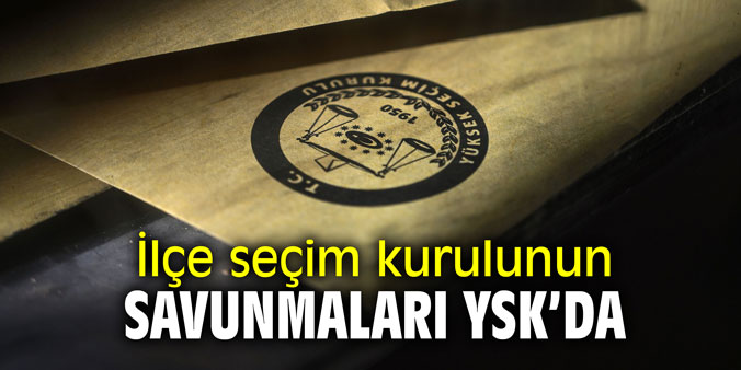 YSK'dan İstanbul için emsal karar