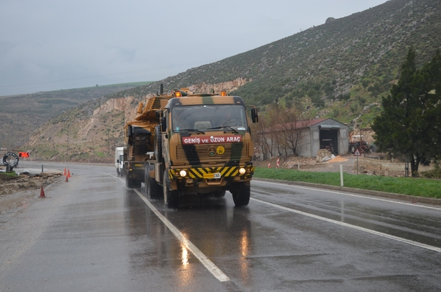 Sınıra bordo bereli ve ZPT takviyesi sürüyor!