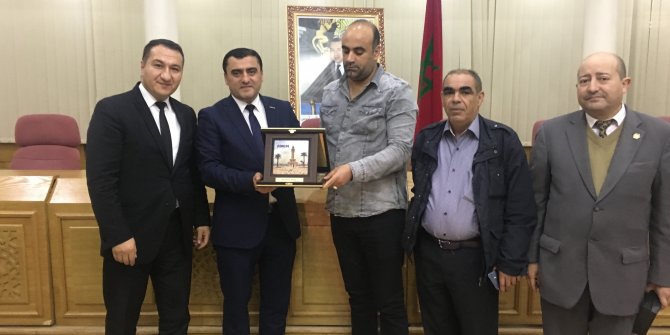 ASKON İzmir heyeti Fas'tan umutlu döndü!
