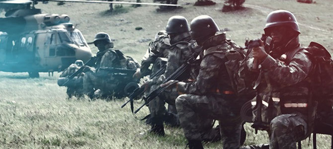 Türk Birliği'ne saldırıda 25 terörist etkisiz hale getirildi!