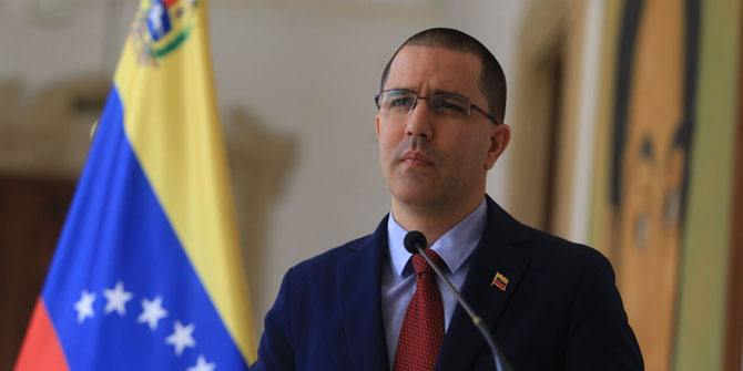 Venezuela'dan Cumhurbaşkanı Erdoğan'a teşekkür