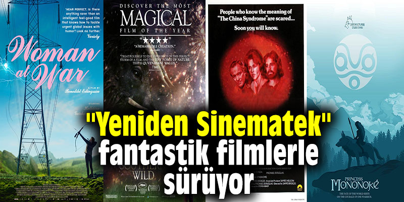 "Yeniden Sinematek" fantastik filmlerle sürüyor