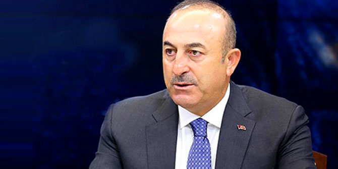 Bakan Çavuşoğlu, "Terör grupları arasında bir ayrım olmamalı"