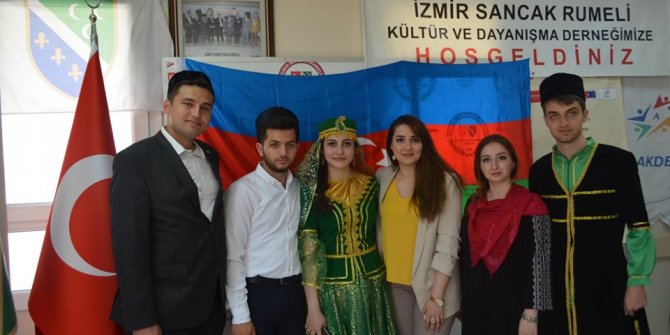 İzmir’de Azerbaycan Günü kutlandı!