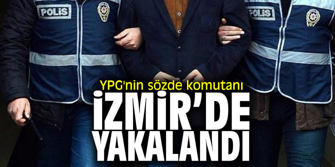 İzmir'de terör operasyonu! Gözaltılar var...