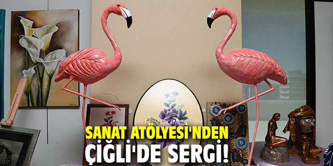 Sanat Atölyesi'nden Çiğli'de sergi!