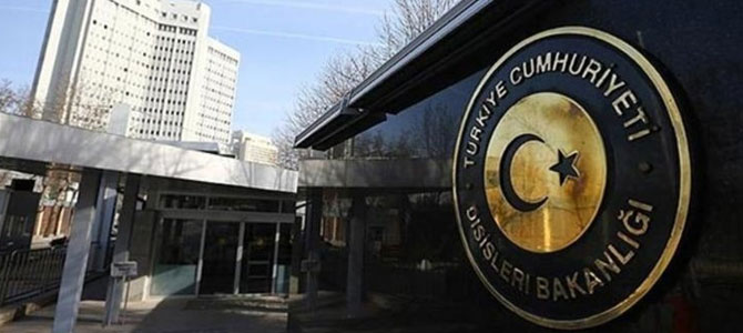 Dışişleri Bakanlığı Hindistan’daki terör saldırısını kınadı