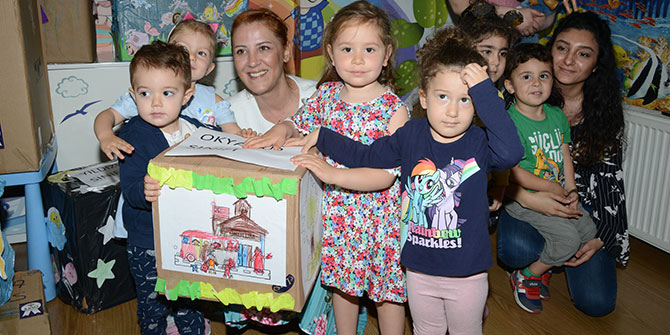 İzmir’den Van’a Yardım Eli