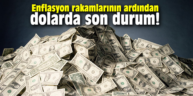 Enflasyon rakamlarının ardından dolarda son durum!
