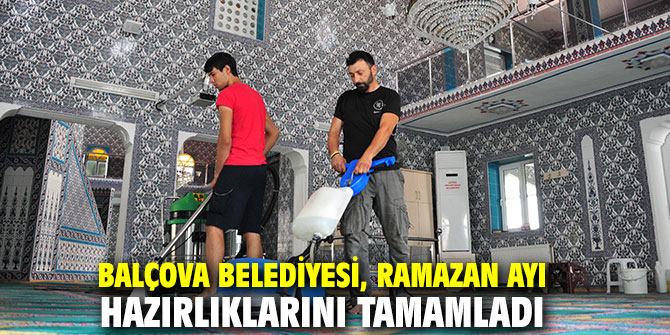 Balçova Belediyesi, Ramazan ayı hazırlıklarını tamamladı