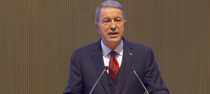 Bakan Akar: “F-35’ler için tesislerimiz, üssümüz hazır”