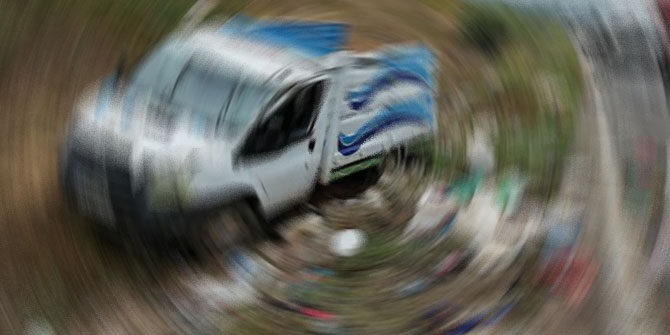 Tarım işçilerini taşıyan kamyonet devrildi: 24 yaralı