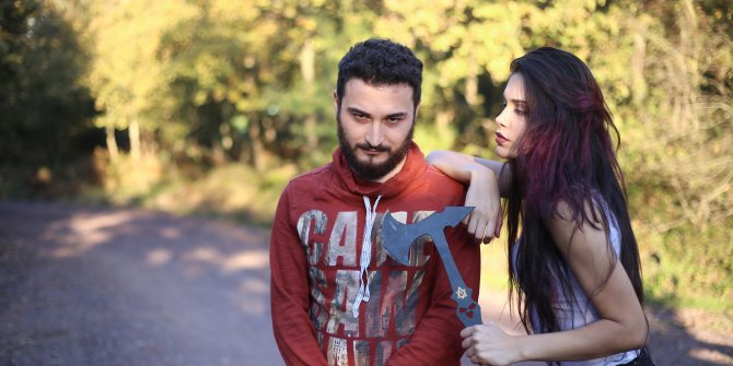 Sosyal medya fenomenleri korku filminde buluştu!