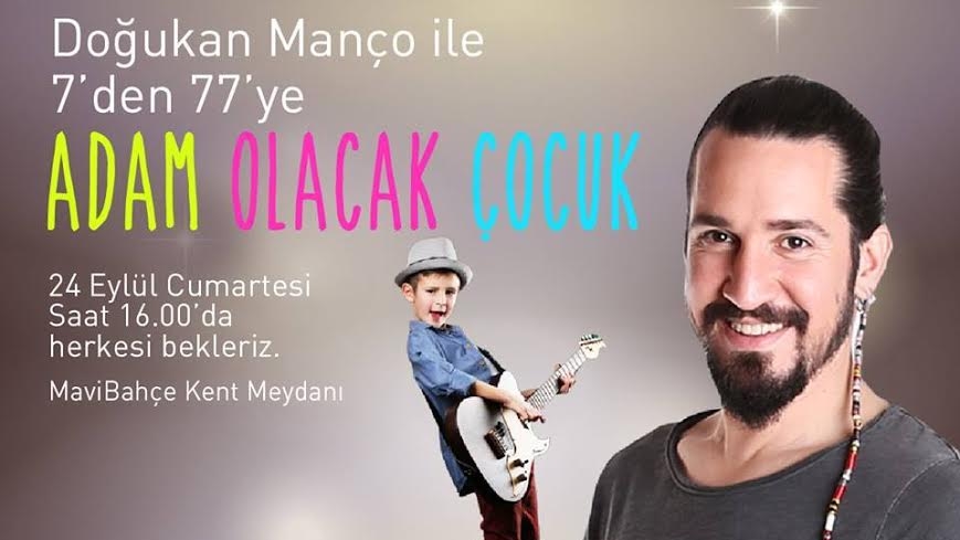 'Adam Olacak Çocuk' MaviBahçe'de