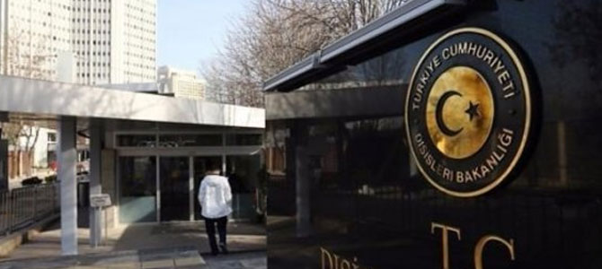Türkiye resti çekti! Dışişleri'nden çok sert açıklama...
