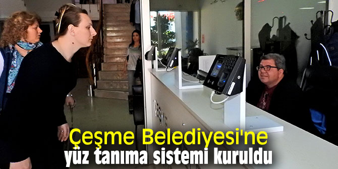 Başkan Oran talimat verdi, yüz tanıma sistemi kuruldu