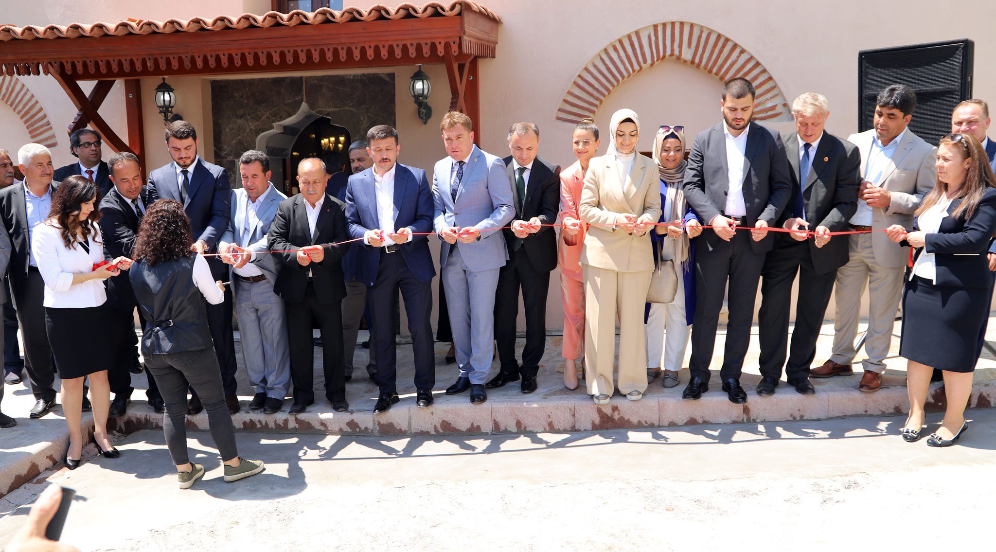 Bayındır'da üç açılış birden gerçekleştirildi