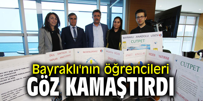 Bayraklı'nın öğrencileri göz kamaştırdı