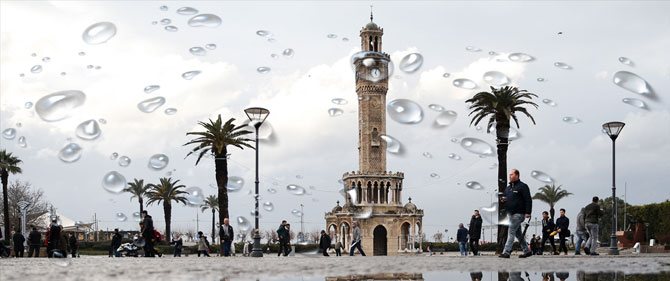 İzmirliler bugüne dikkat! Yağmur uyarısı...