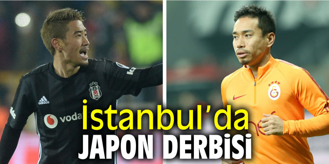 İstanbul’da Japon derbisi!