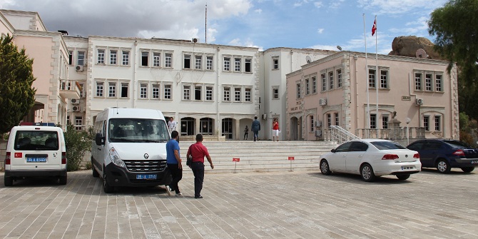 Foça'da FETÖ davası mahkemede