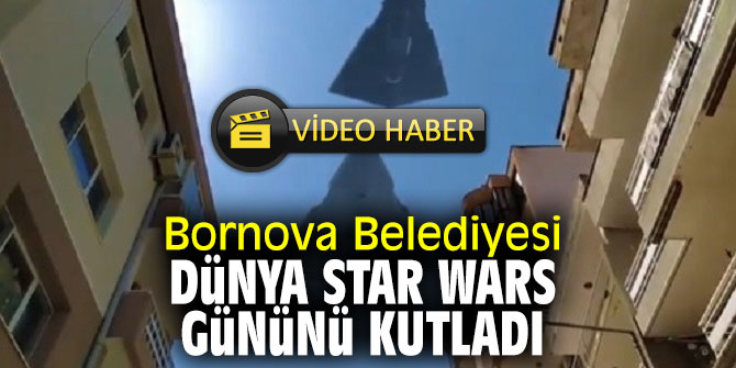 Bornova Belediyesi "Dünya Star Wars Günü"nü kutladı