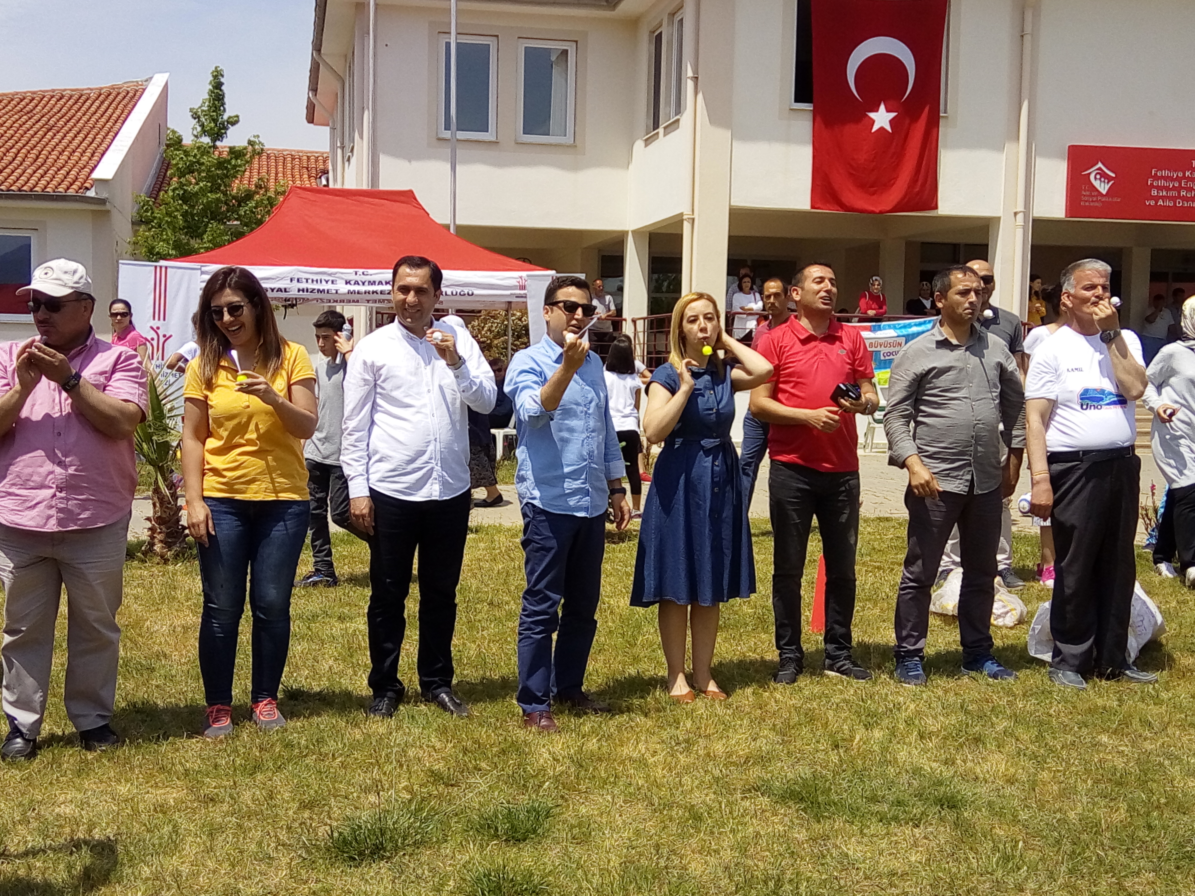 AİLE ŞENLİĞİ FETHİYE'DE YAPILDI