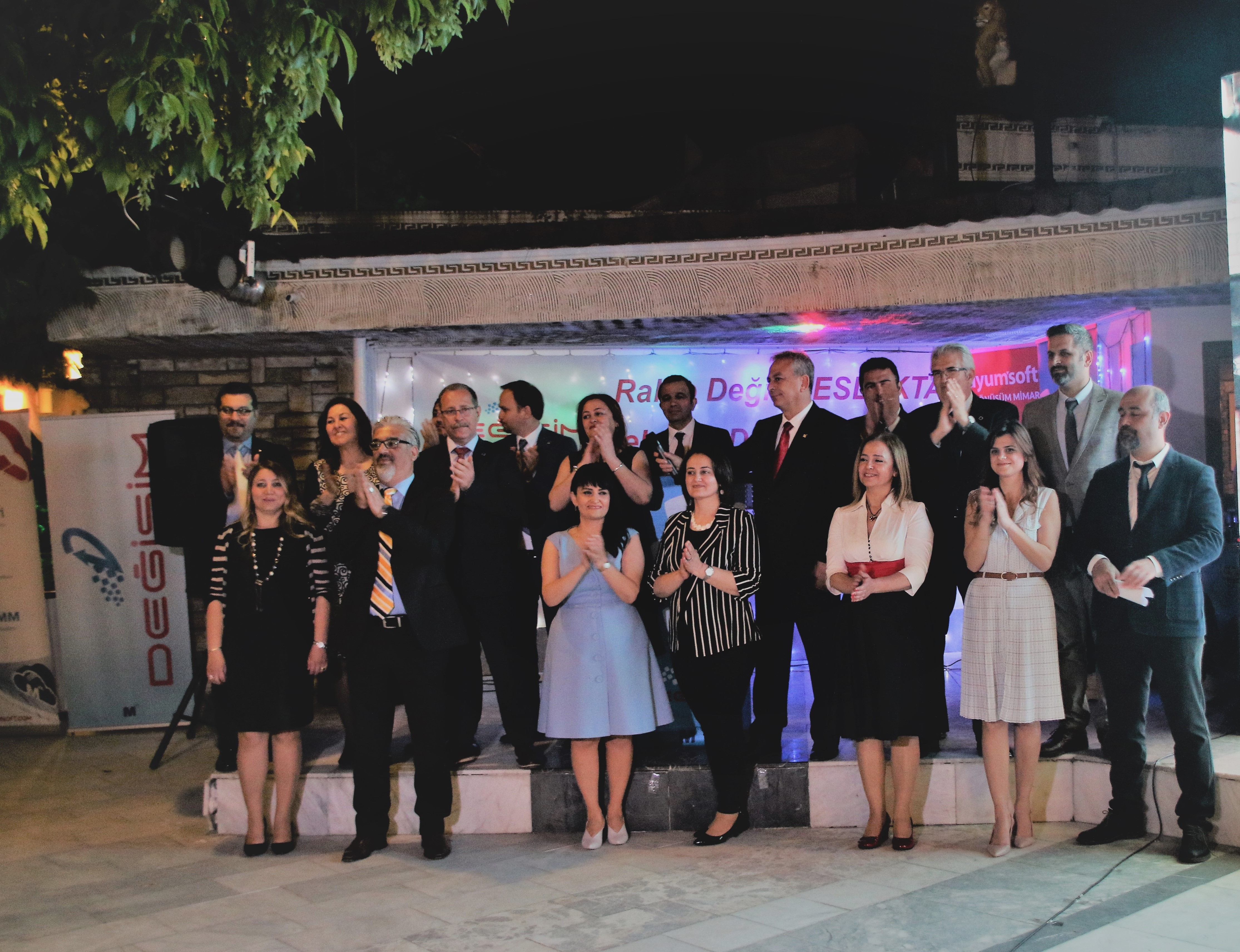 DEĞİŞİM GRUBU ADAY LİSTESİNİ AÇIKLADI…