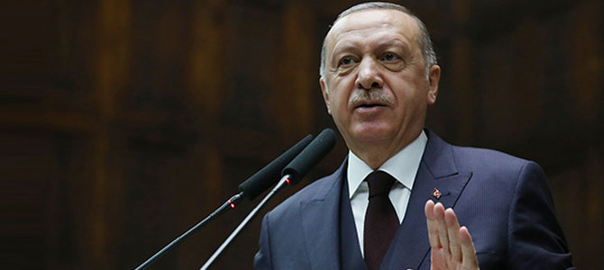 Cumhurbaşkanı Erdoğan, "Saldırıyı şiddetle kınıyoruz"