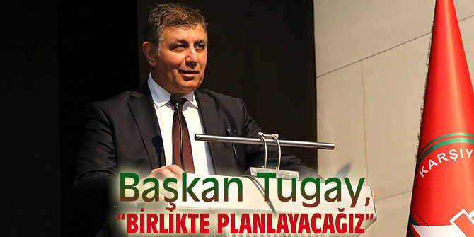 Karşıyaka'da söz esnafta