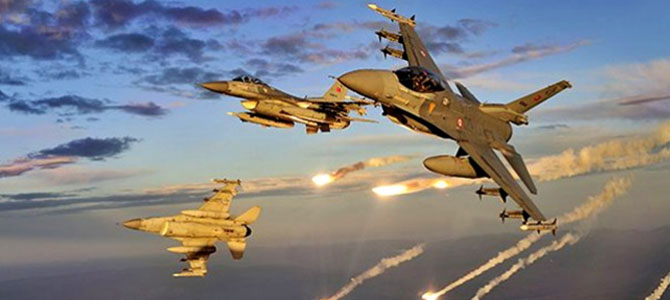 Hava harekatı! 5 PKK'lı terörist öldürüldü