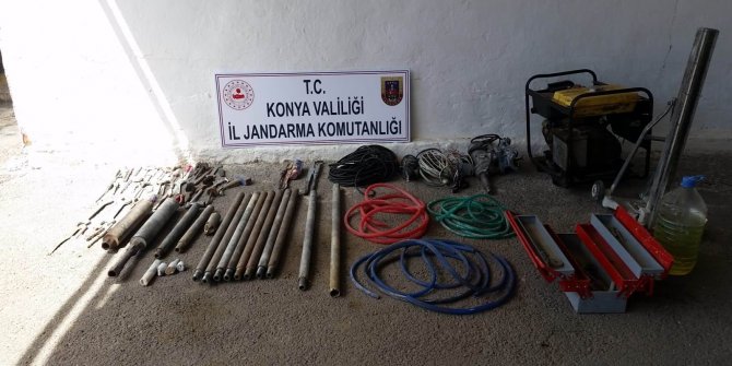 Kaçak kazı operasyonu! Gözaltılar var..