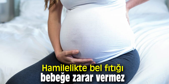 Hamilelikte bel fıtığı bebeğe zarar vermez