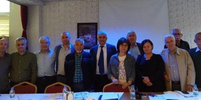 İMBATKOOP'un Genel Kurulu Bornova'da yapıldı