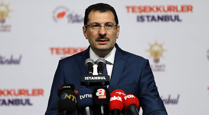 AK Partili Yavuz'dan itirazlarla ilgili flaş açıklama