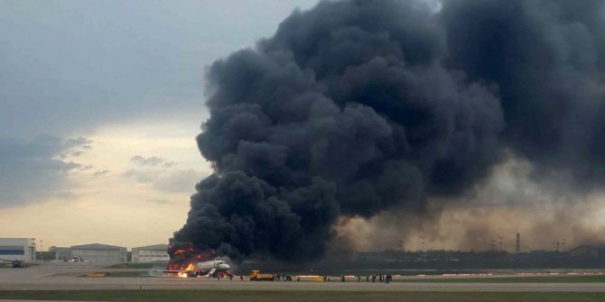 Türkiye'den Rusya'ya uçak faciasıyla ilgili başsağlığı mesajı