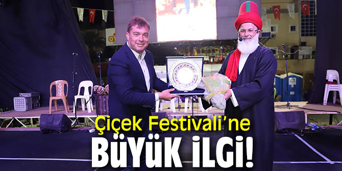 Bayındır Çiçek Festivali'ne büyük ilgi!