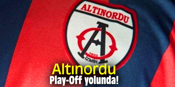 Altınordu, Play-Off yolunda!