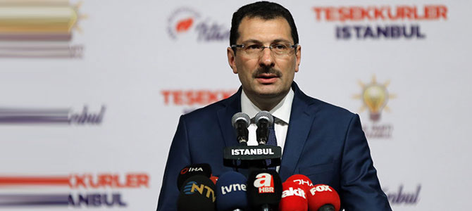 AK Parti'den flaş seçim açıklaması: 'FETÖ unsurları...'