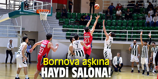 Bornova Belediyespor, Fethiye Belediyespor ile karşılaşacak!