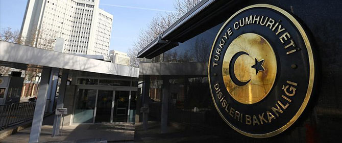 Dışişleri'nden ABD'ye çok sert tepki!