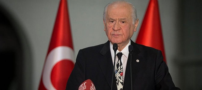 MHP lideri Bahçeli'den hemşehri stratejisi