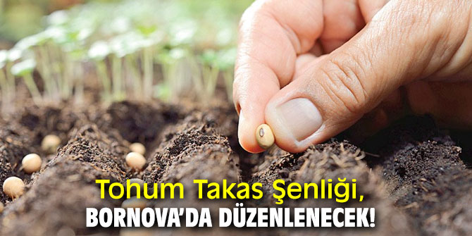 Tohum Takas Şenliği, Bornova'da düzenlenecek!