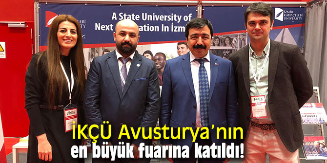 İKÇÜ Avusturya’nın en büyük fuarına katıldı!