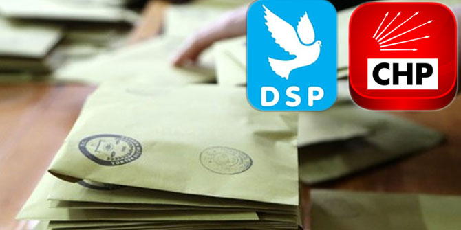 CHP - DSP görüşmesi sona erdi: DSP, olağanüstü toplanıyor...