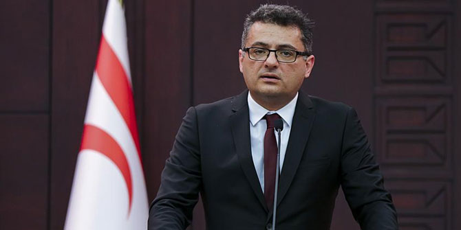 KKTC Başbakanı Erhürman istifasını sundu