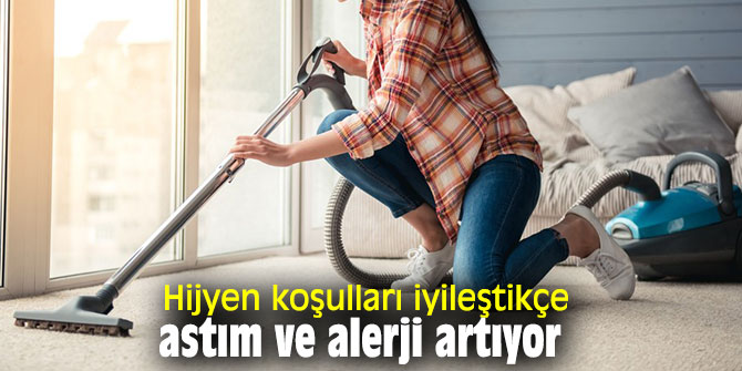 Uzmanı açıkladı: Hijyen koşulları iyileştikçe astım ve alerji artıyor