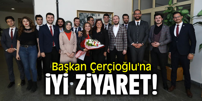 Başkan Çerçioğlu'na İYİ ziyaret