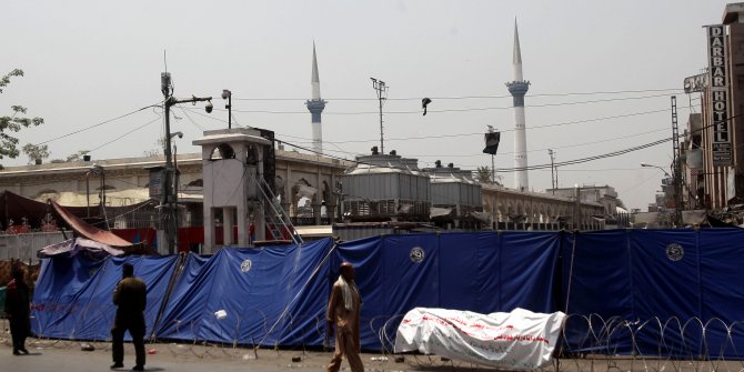 Pakistan'daki patlamada ölü sayısı 11'e yükseldi