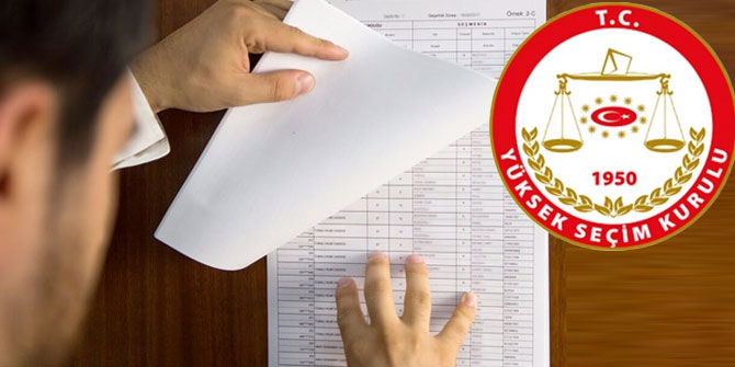 YSK seçmen listesiyle ilgili son noktayı koydu!